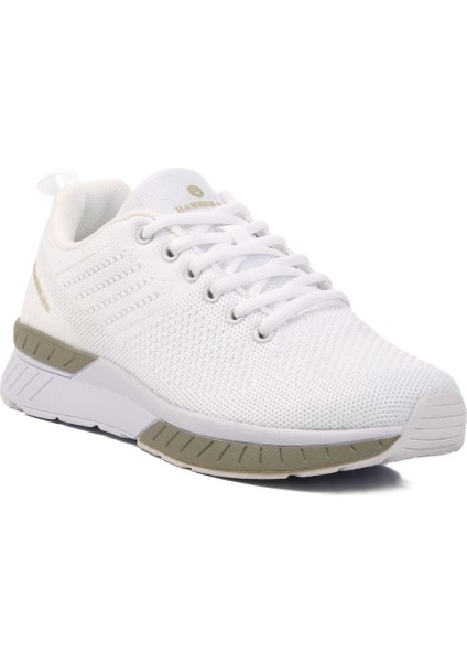 Beyaz Hafif Memory Foam Spor Ayakkabı
