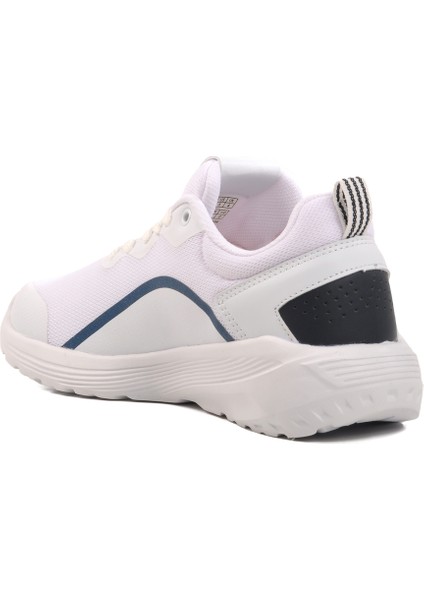 Beyaz Fileli Hafif Unisex Spor Ayakkabı