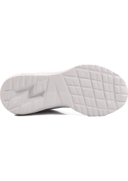 Beyaz Fileli Hafif Unisex Spor Ayakkabı