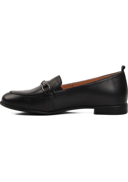 Siyah Deri Kadın Casual Ayakkabı fiyatları