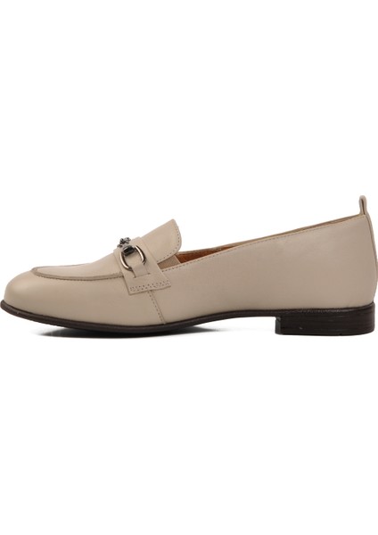 Bej Deri Kadın Casual Ayakkabı fiyatları
