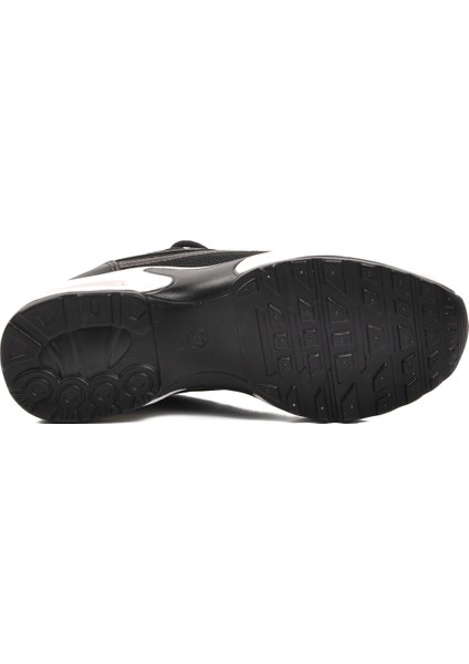 Siyah Beyaz Kadın Spor Ayakkabı Sneaker
