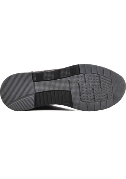 Siyah Deri Kadın Günlük Ayakkabı indirimleri