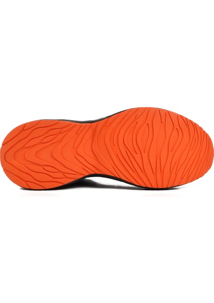 Siyah Fileli Memory Foam Erkek Spor Ayakkabı