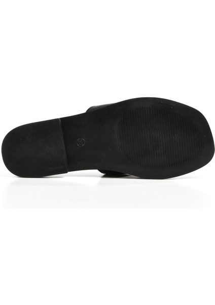 Siyah Hafif Ince Taban Kadın Terlik indirimleri