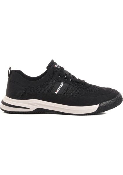 Siyah Memory Foam Fileli Hafif Erkek Spor Ayakkabı