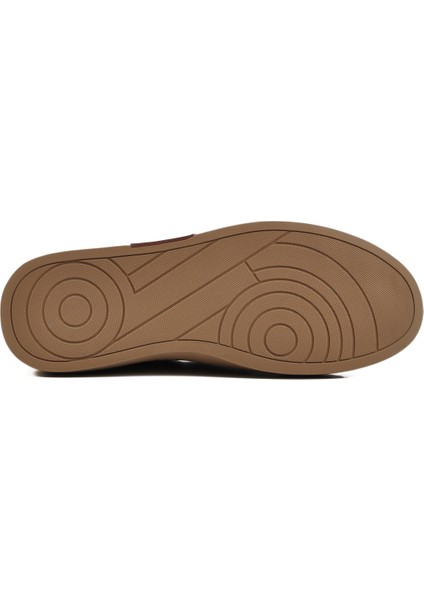 Bej Hafif Slip-On Erkek Casual Ayakkabı