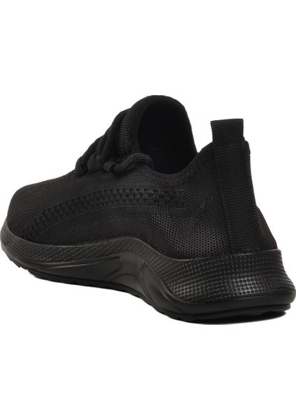 Siyah Triko Hafif Erkek Spor Ayakkabı fırsatları