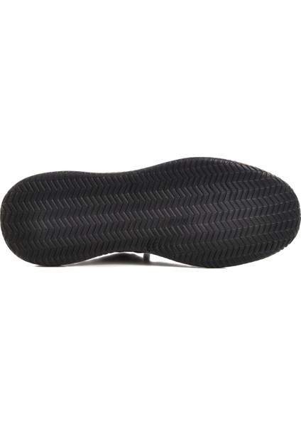 Siyah Memory Foam Fileli Hafif Erkek Spor Ayakkabı indirimleri