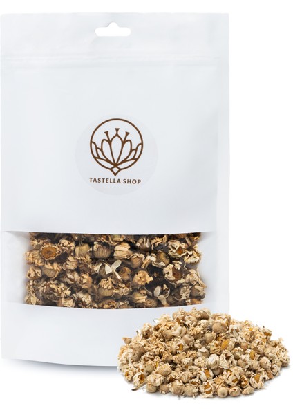 Papatya Çayı (50gr), Lüks Kalite, Doğal Kurutulmuş, Katkı Maddesiz Papatya Çayı, Daisy Flower Tea