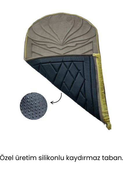 Ipek Kadife Kapitone Seccade - Hafızalı Sünger - Hac Umre Çeyiz fiyatları