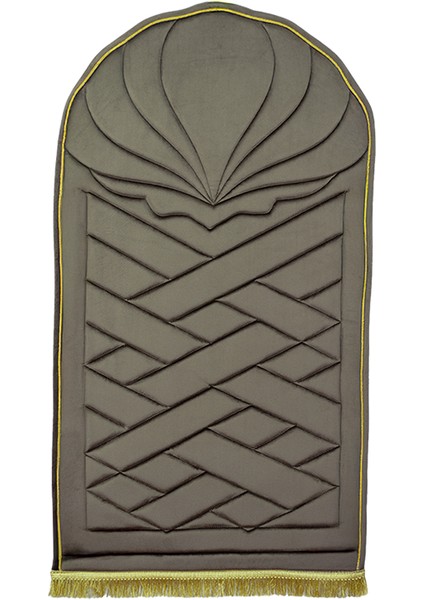 Ipek Kadife Kapitone Seccade - Hafızalı Sünger - Hac Umre Çeyiz modelleri