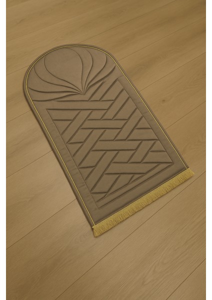 Ipek Kadife Kapitone Seccade - Hafızalı Sünger - Hac Umre Çeyiz indirimleri