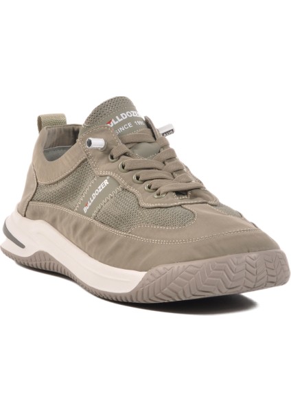 Haki Memory Foam Fileli Hafif Erkek Spor Ayakkabı modelleri