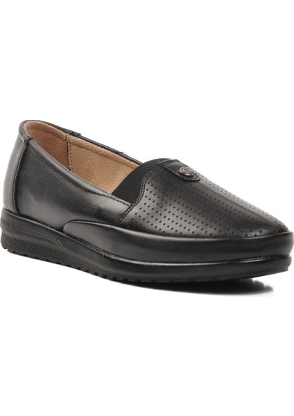 Siyah Kadın Düz Rahat Günlük Ayakkabı modelleri