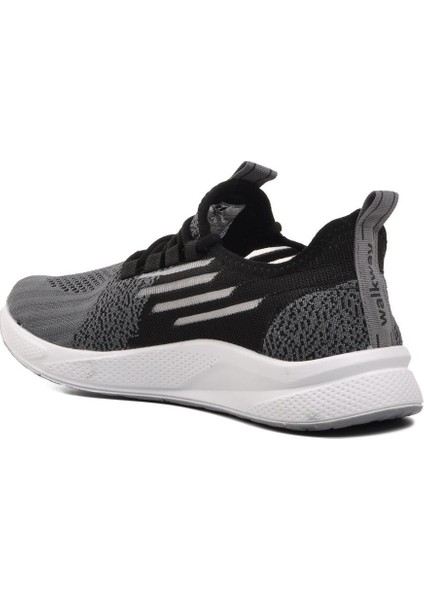 Siyah Beyaz Füme Unisex Spor Ayakkabı fırsatları