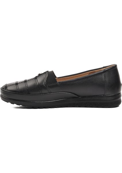 Siyah Kadın Düz Rahat Günlük Ayakkabı fiyatları