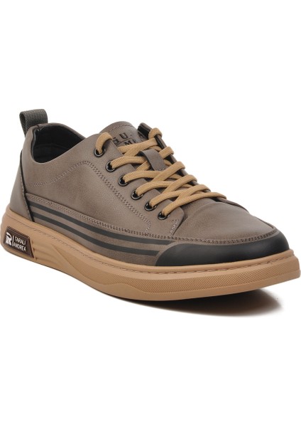 Gri Erkek Sneaker