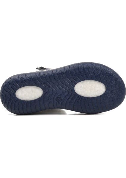 Beyaz Kot Erkek Çocuk Düz Sandalet indirimleri