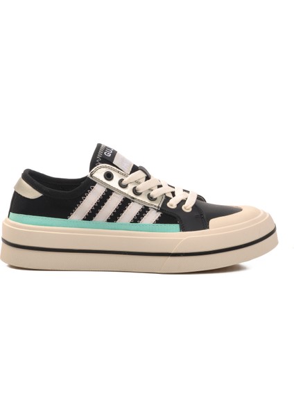 Siyah Kadın Spor Ayakkabı Sneaker