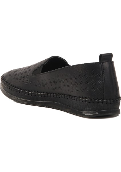 Siyah Deri Kadın Casual Ayakkabı fırsatları