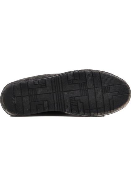 Siyah Deri Kadın Casual Ayakkabı indirimleri