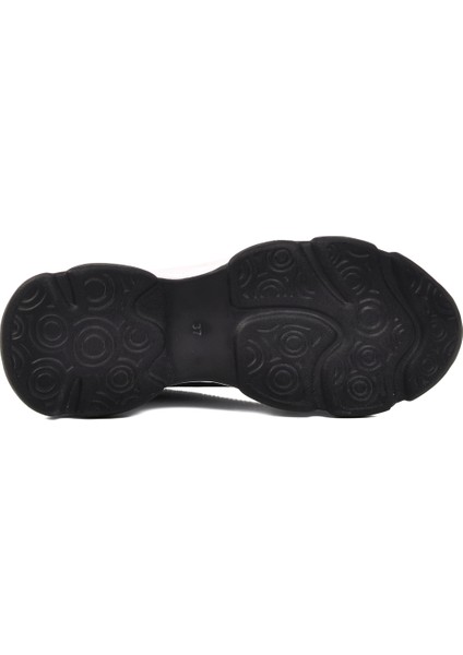 Siyah Taşlı Kadın Sneaker indirimleri