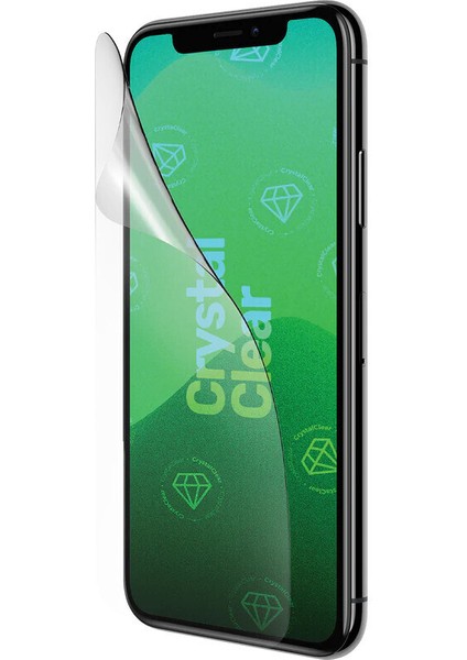 iPhone X Crystalclear Panzerfolyo Ekran Koruyucu