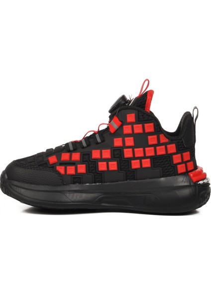 Kırmızı Misina Bağcıklı Bilek Boy Erkek Çocuk Sneaker fiyatları