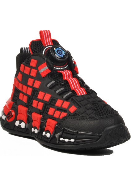 Kırmızı Misina Bağcıklı Bilek Boy Erkek Çocuk Sneaker modelleri