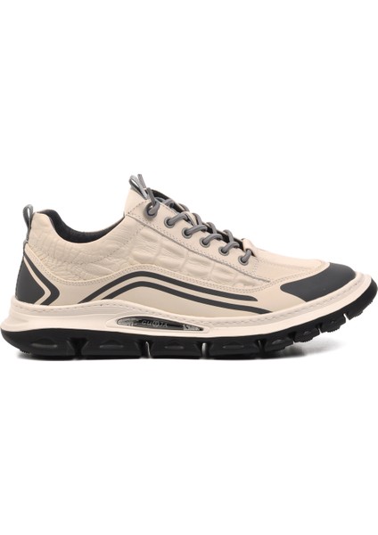 Beyaz Erkek Sneaker