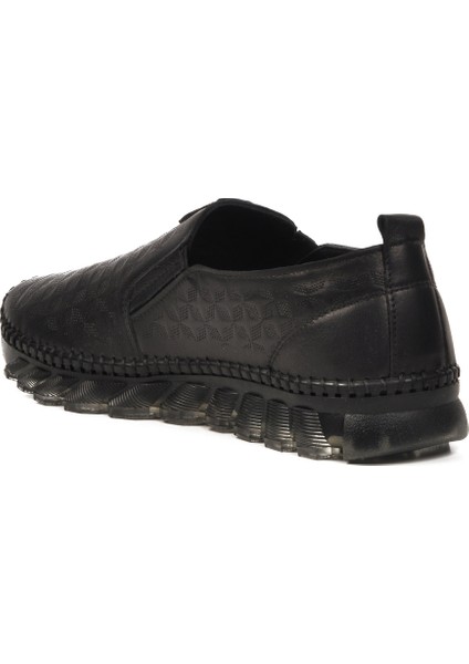 Siyah Deri Kadın Casual Ayakkabı fırsatları