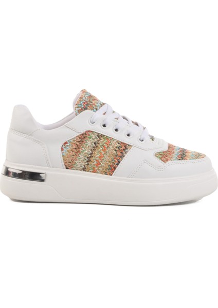 Beyaz Hafif Kadın Sneaker Ayakkabı