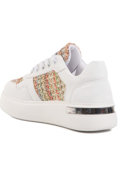 Beyaz Hafif Kadın Sneaker Ayakkabı