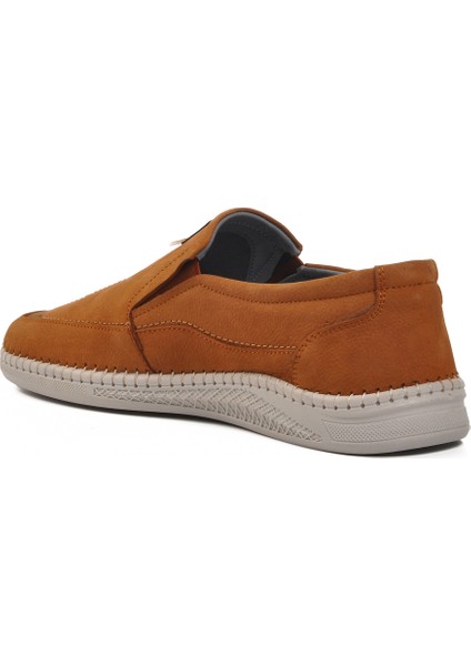 Kahve Tarçın Tütün Nubuk Erkek Günlük Ayakkabı fırsatları