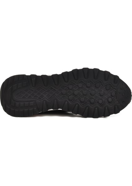 Siyah Beyaz Fileli Hafif Erkek Spor Ayakkabı indirimleri