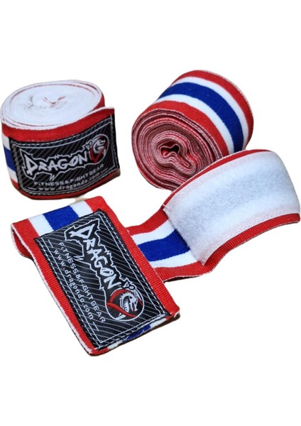 83818 Thailand Bayraklı 5 Metre Elastik Bandaj Boks Bandajı Muay Thai Bandajı Kick Boks Bandajı fiyatları