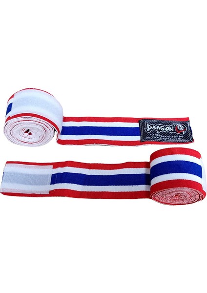 83818 Thailand Bayraklı 5 Metre Elastik Bandaj Boks Bandajı Muay Thai Bandajı Kick Boks Bandajı modelleri