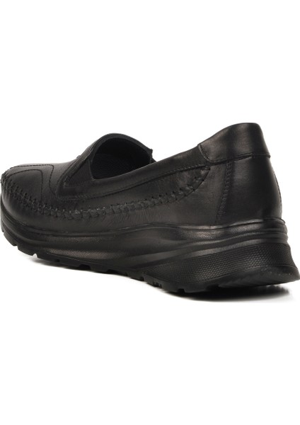 Siyah Deri Kadın Casual Ayakkabı fırsatları