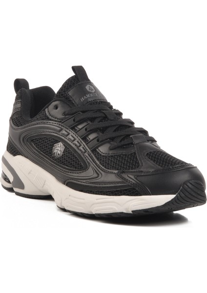 Siyah Fileli Hafif Hava Alabilen Erkek Spor Ayakkabı modelleri