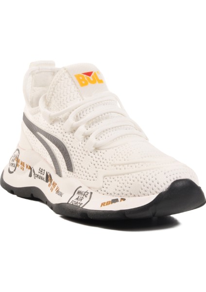 Beyaz Memory Foam Anorak Hafif Erkek Spor Ayakkabı modelleri