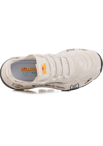 Beyaz Memory Foam Anorak Hafif Erkek Spor Ayakkabı fırsatları