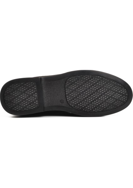Siyah Nubuk Deri Erkek Casual Ayakkabı indirimleri