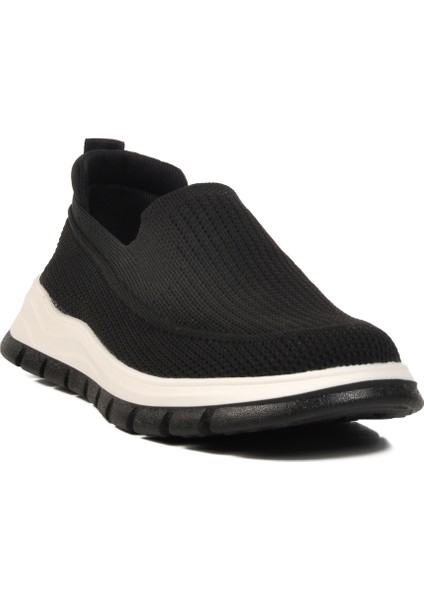 Siyah Beyaz Fileli Hafif Esnek Hava Alabilen Erkek Spor Ayakkabı modelleri