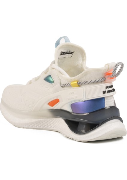 Beyaz Anorak Hafif Esnek Hava Alabilen Erkek Spor Ayakkabı fırsatları