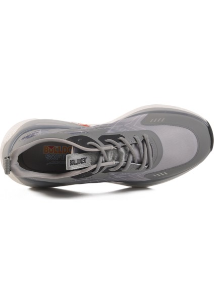 Gri Memory Foam Hafif Esnek Erkek Spor Ayakkabı