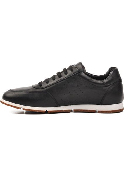 Siyah Erkek Sneaker Ayakkabı