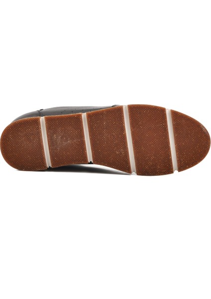 Siyah Erkek Sneaker Ayakkabı
