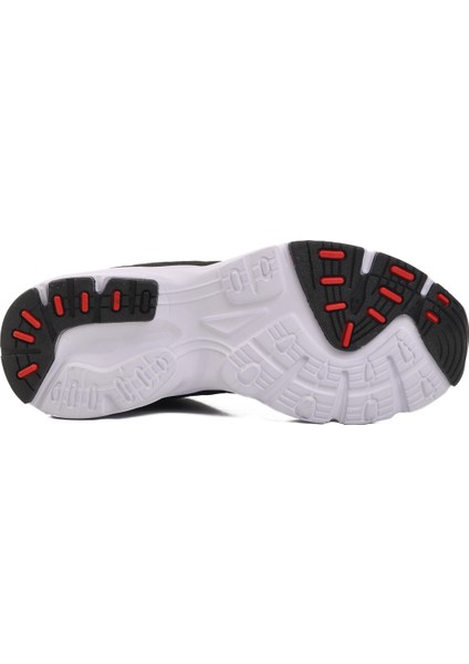 Siyah Beyaz Fileli Hafif Erkek Spor Ayakkabı indirimleri