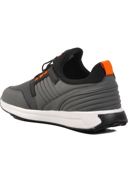 Füme Fileli Kilit Bağcıklı Erkek Spor Ayakkabı fırsatları